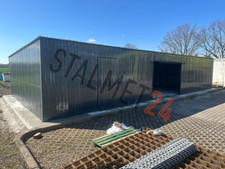 Blechgarage 12x5 Lagerraum Halle Großhalle Indrustiehalle  Großraum Werkstatt