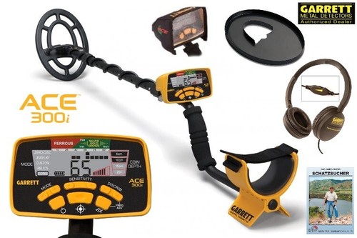Garrett ace 300i - garrett,