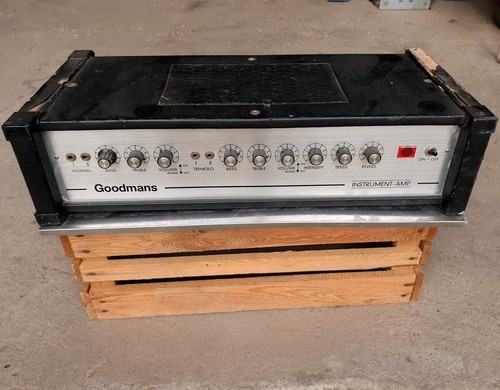 Goodmans instruments amp 160 - goodmans, amp-160