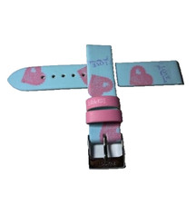 Kinder - Uhrenarmband  Blau