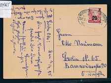 04765) Bahnpost Ovalstempel