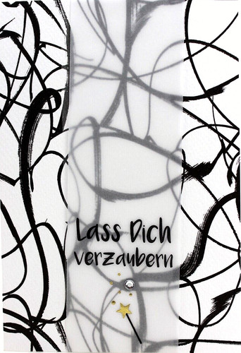 Geburtstagskarte verzaubern