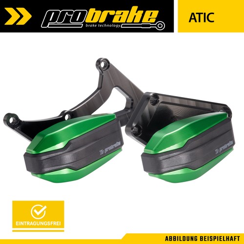 Sturzpads atic grün - sturzpads,