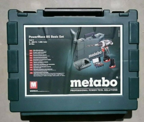 Metabo akku bohrschrauber - metabo, akku-bohrschrauber