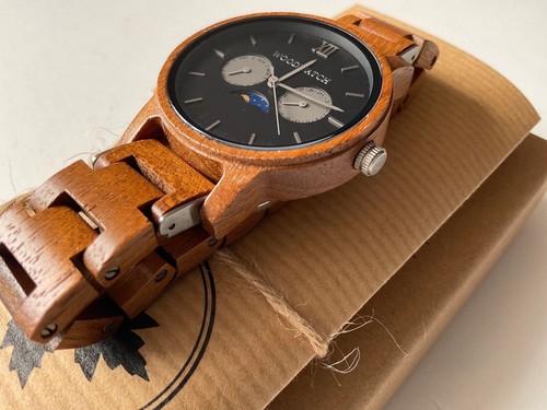 Woodwatch uhr aus holz - woodwatch,