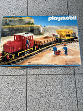 Playmobil Starterset 4027 inkl.Karton Trafo Gleisanschlußkabel