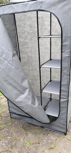 Mobiler textilkleiderschrank - mobiler,