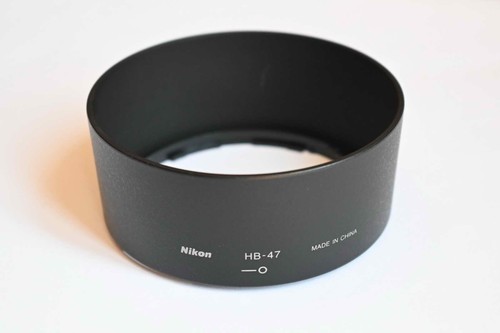 Nikon orig 47 sonnenblende - orig., hb-47