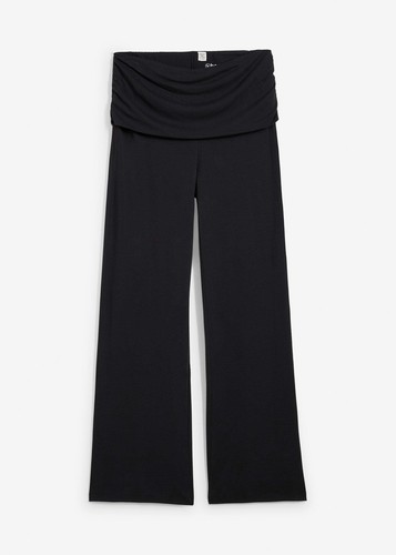 Jersey hose mit - jersey-hose, umschlagbund