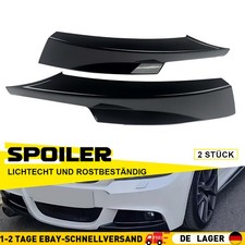 Spoiler Ecken Schwarz Flaps