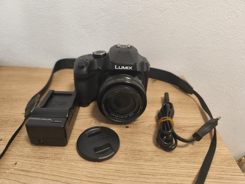 Lumix fz83 1mp - lumix, 18,1mp,