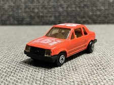 1:64 Maisto Ford Escort Mark 3 1.6i vintage 1990 red Diecast Modellauto