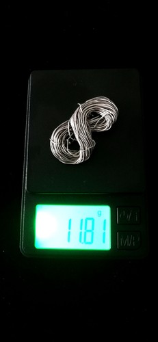 Platin draht 999 - platin,