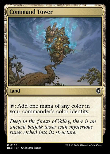 Magic mtg command tower - command,
