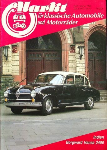 Oldtimer markt 1984 - 1), 01/1984