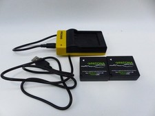 2x Akku pantona + Ladegerät DMW-BGL10 f. Panasonic Lumix GX80 TZ202 TZ91 TZ96