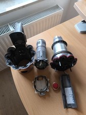 Dyson Motor in Teile defekt.