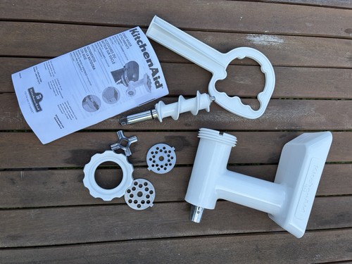 Kitchenaid fleischwolf food - fleischwolf, (food