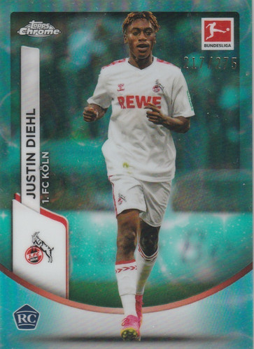 2023 topps chrome justin - topps,
