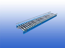 3 m. Angetriebene Rollenbahn