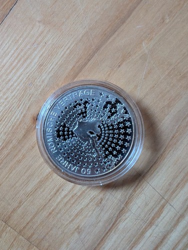 Euro silber münze - euro, 2007