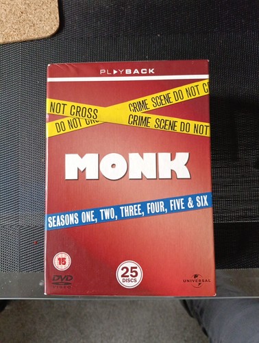 Monk staffeln dvd - dvd, box