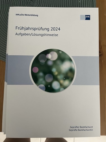 Ihk frühjahrsprüfung 2024 - ihk,