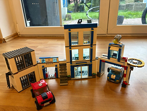 Lego city polizei bausatz - polizei,
