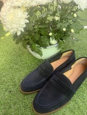 Sioux Mokassin Slipper Leder