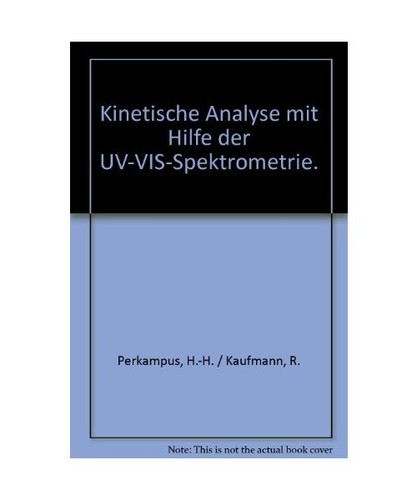Kinetische analyse mit hilfe - analyse,