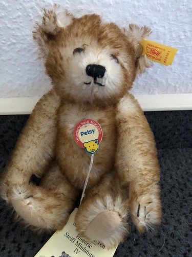 Steiff bär petsy - bär,
