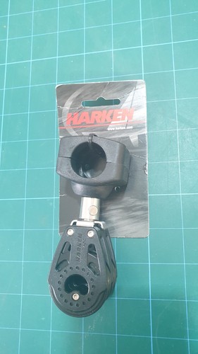 Harken 40mm doppel leitblock - 40mm, doppel-leitblock