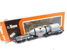 348HO - Lima H0 9052 - Torpedopfannenwagen grau der SNCF - top in OVP