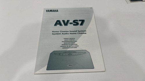 Original yamaha s7 - original, av-s7