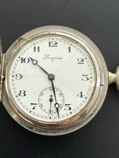 Longines pocket watch - watch, montre