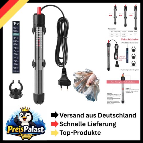 Aquarien heizer 100w - aquarien,