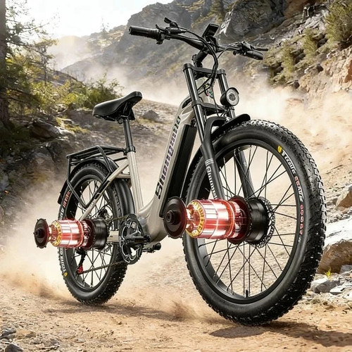 Dual motor e bike 2000w - motor,