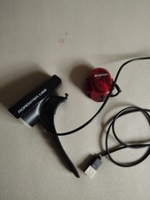 Sigma Sport LED Akku Fahrradbeleuchtungset USB / Set, 25 LUX