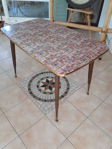 Esstisch gebraucht 50er 60er - 50er,