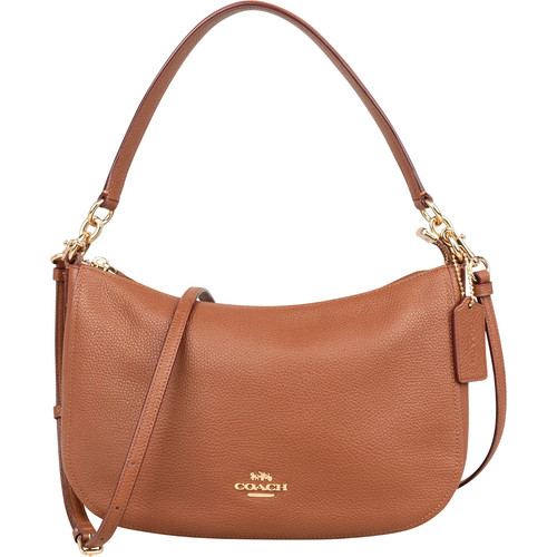 Coach pebbled leather cary - coach,