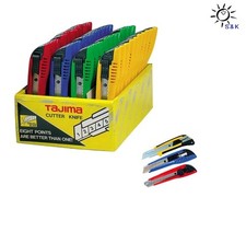 >>TOP PREIS<< Tajima LC500 Automatik Qualitäts Cuttermesser 18mm mit 3 Klingen