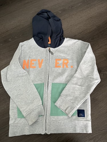 Jungen sweatjacke 116 - sweatjacke,, gr.