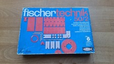 fischertechnik Grundkasten 50/2 vollständig in super Zustand + Anleitung 30141