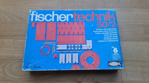 Fischertechnik grundkasten - fischertechnik,