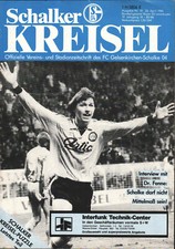 Bl 85/86 Schalke 04 - Bayer