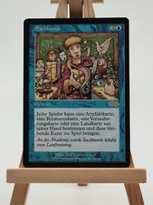 Sachkunde Urza´s Saga Magic Karte Deutsch (Show and Tell)  96/350