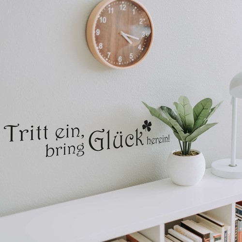 Wandtattoo tritt - wandtattoo,