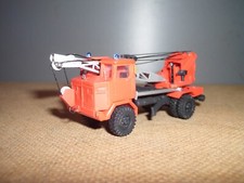 KRUPP DRACHE KW 20 FEUERWEHR KRANWAGEN KLEINSERIEN RESIN MODELL  1:87 HO