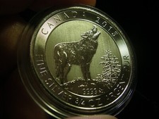 Kanada 2015 Howling Wolf 2 $