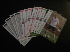 10 Trading Cards aussuchen Sammelkarten PANINI UEFA Champions League 2007 2008